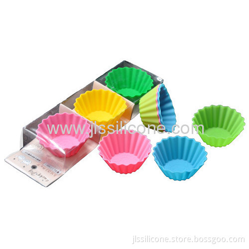Small Size Silicone Bakeware Cupcake Baking Mold